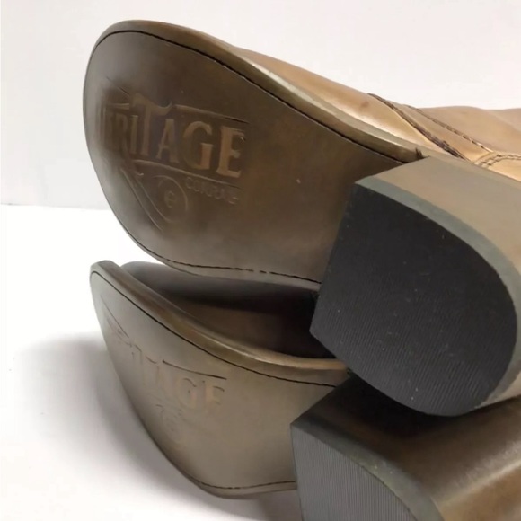 Corral Boots, Caramel Overlay Boot J Toe Womens Size 6M - Picture 5 of 6